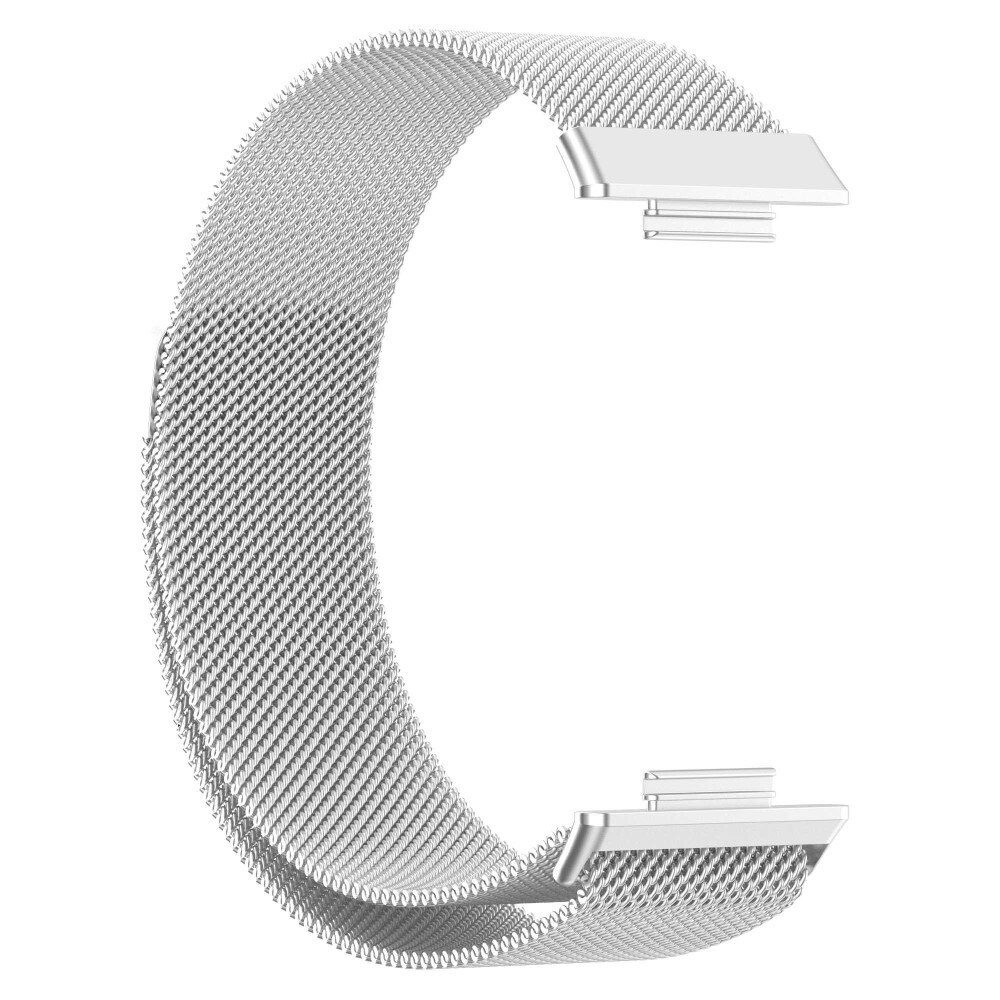 Armbånd Milanese Huawei Watch Fit 2 Sølv