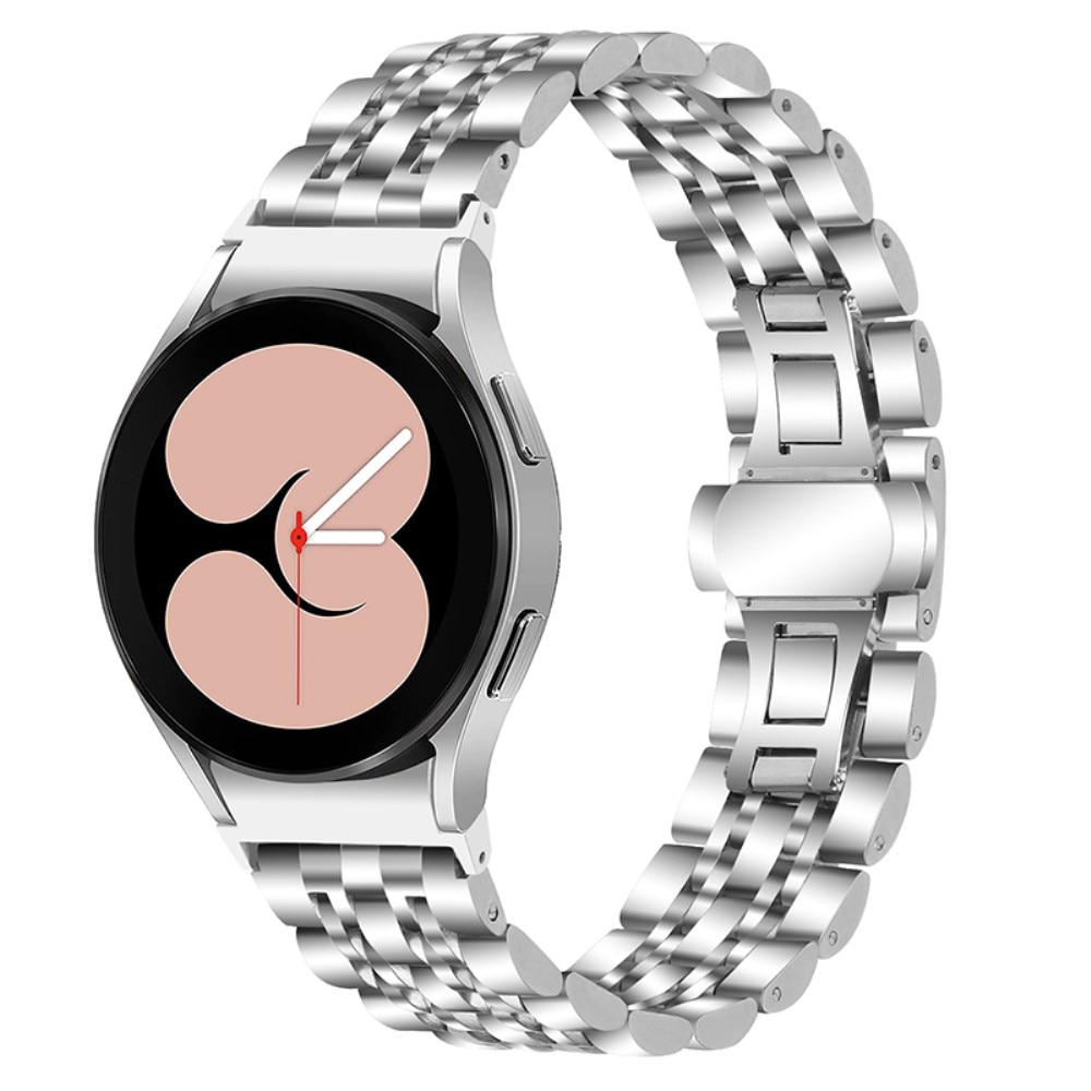 Business Metalarmbånd Samsung Galaxy Watch 5 40/44mm sølv