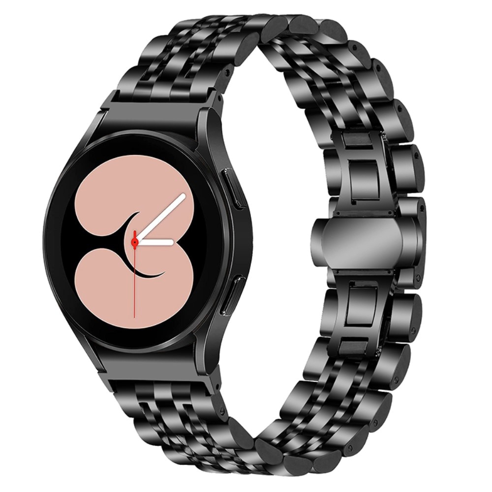 Business Metalarmbånd Samsung Galaxy Watch 4 Classic 42mm sort