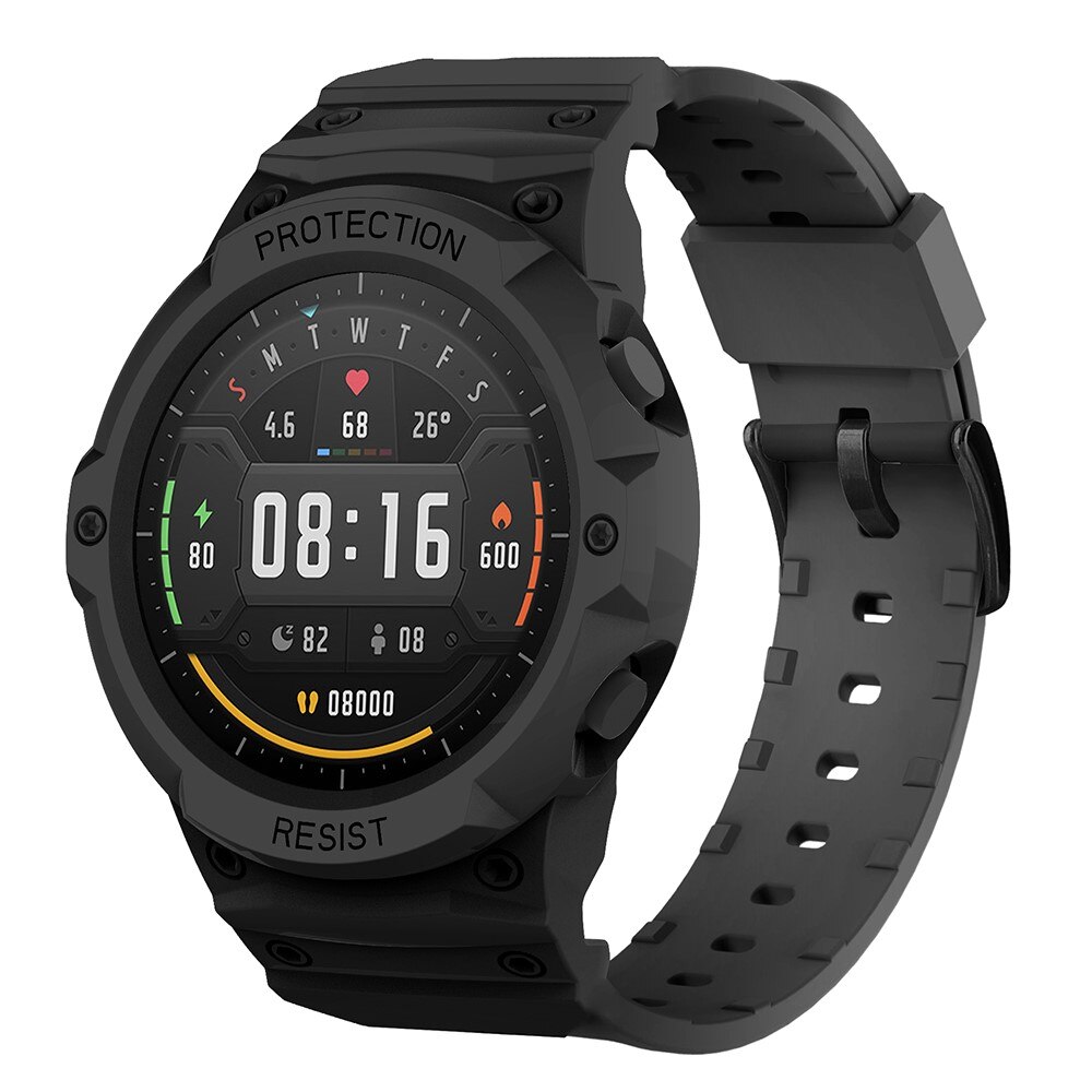 Xiaomi Mi Watch Adventure Cover+Armbånd sort