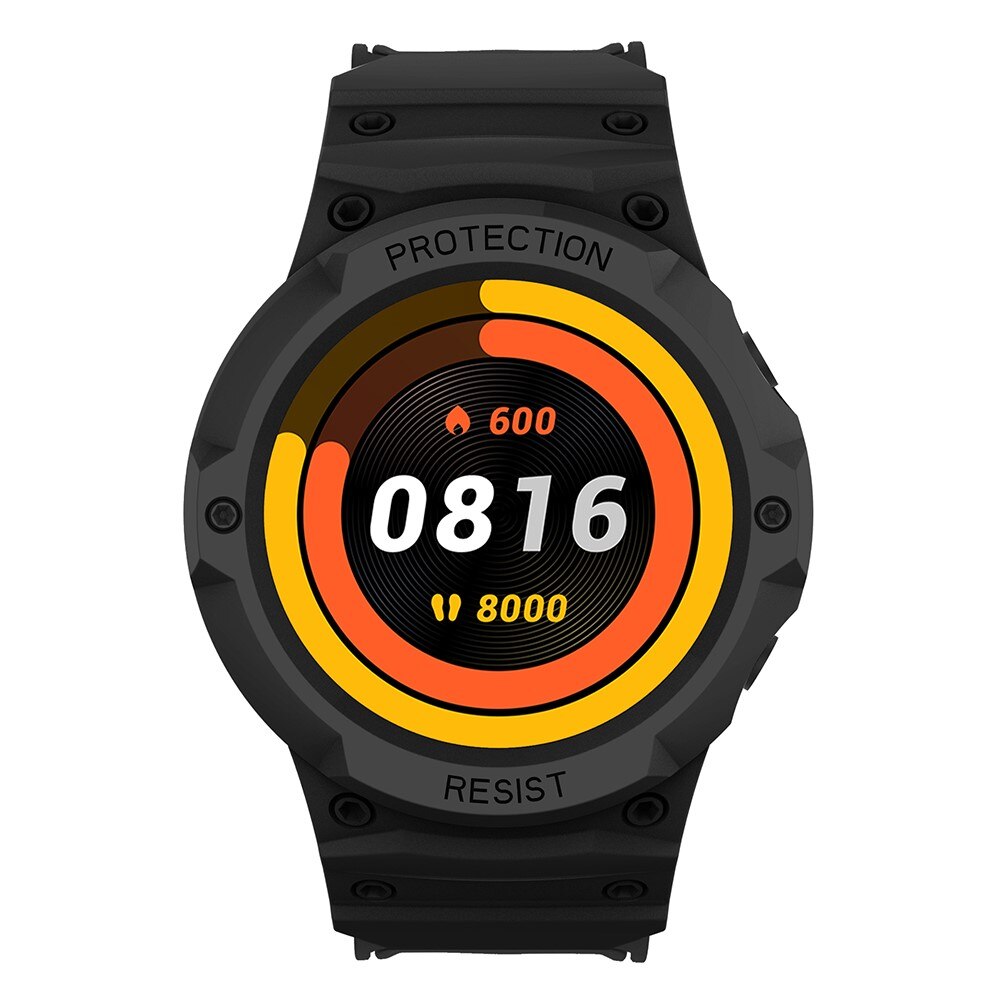 Xiaomi Mi Watch Adventure Cover+Armbånd sort