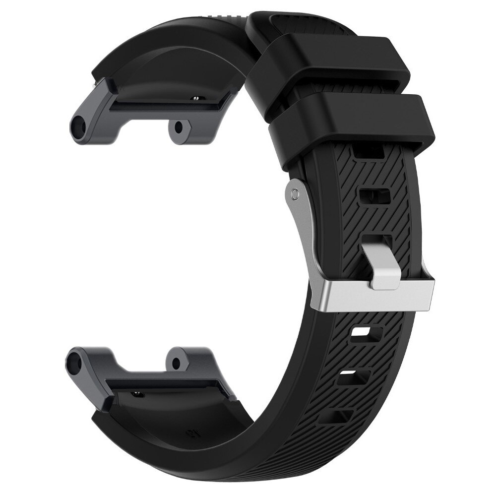 Rem af silikone til Amazfit T-Rex Pro/T-Rex Sort