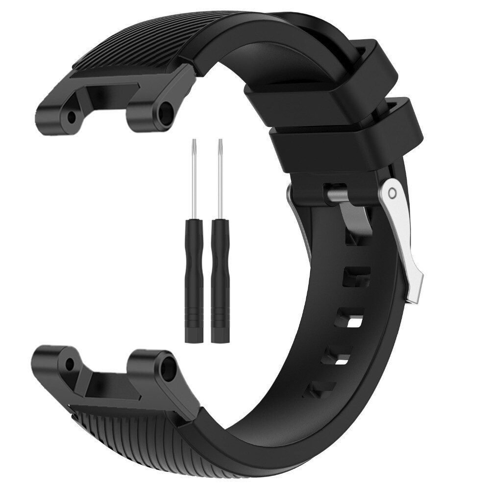 Rem af silikone til Amazfit T-Rex Pro/T-Rex Sort