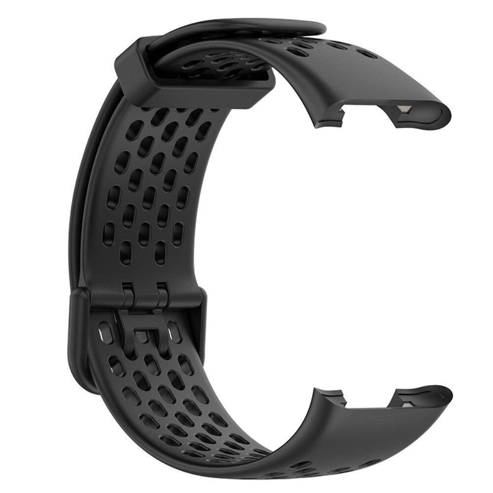 Silikonearmbånd Sport Xiaomi Mi Band 7 Pro sort