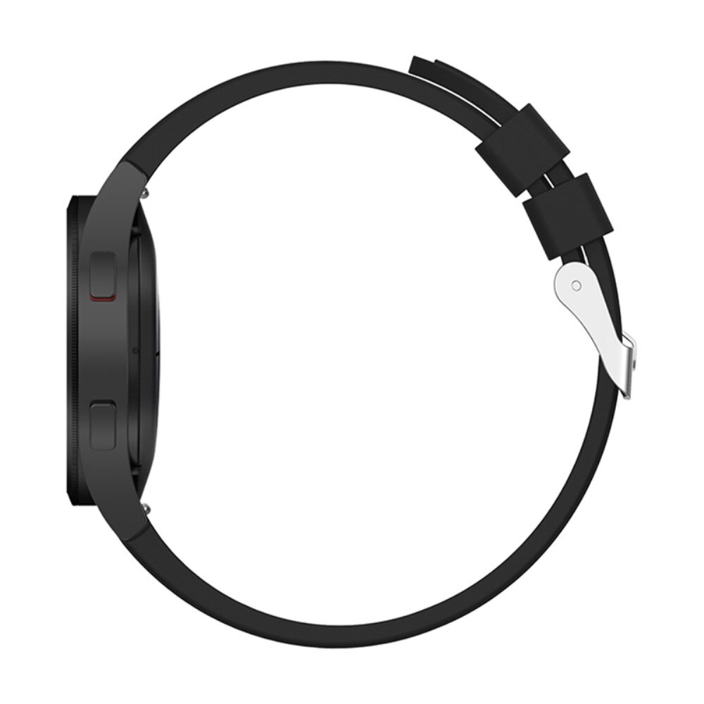 Full Fit Silikonearmbånd Samsung Galaxy Watch 5 Pro 45mm sort