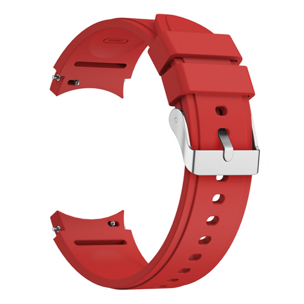 Full Fit Silikonearmbånd Samsung Galaxy Watch 5 44mm rød