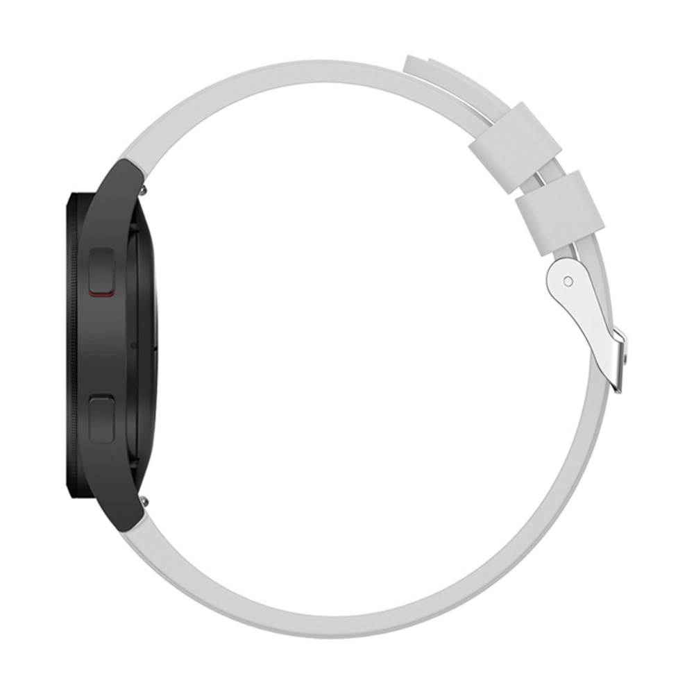 Full Fit Silikonearmbånd Samsung Galaxy Watch 4 40mm grå