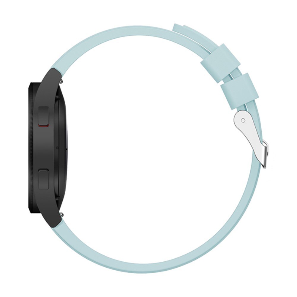 Full Fit Silikonearmbånd Samsung Galaxy Watch 6 44mm blå