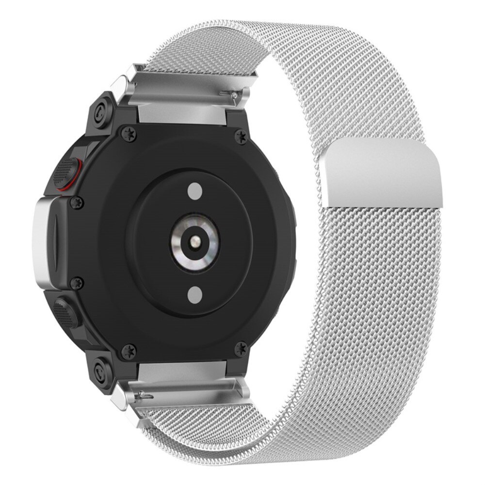 Armbånd Milanese Amazfit T-Rex 2 Sølv