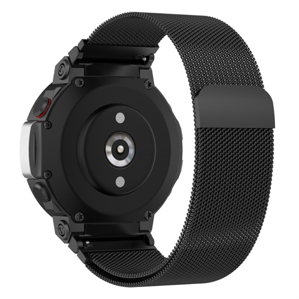 Armbånd Milanese Amazfit T-Rex 2 Sort