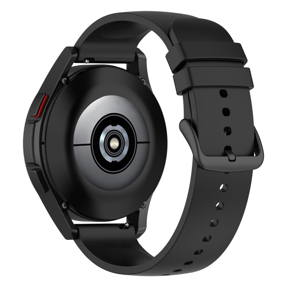 Rem af silikone til Samsung Galaxy Watch 5 44mm sort