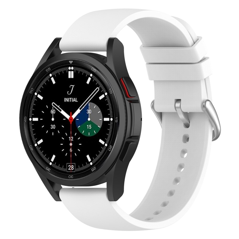 Rem af silikone til Samsung Galaxy Watch 5 40mm hvid