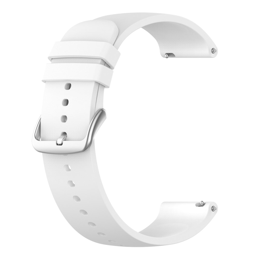 Rem af silikone til Samsung Galaxy Watch 6 Classic 43mm hvid