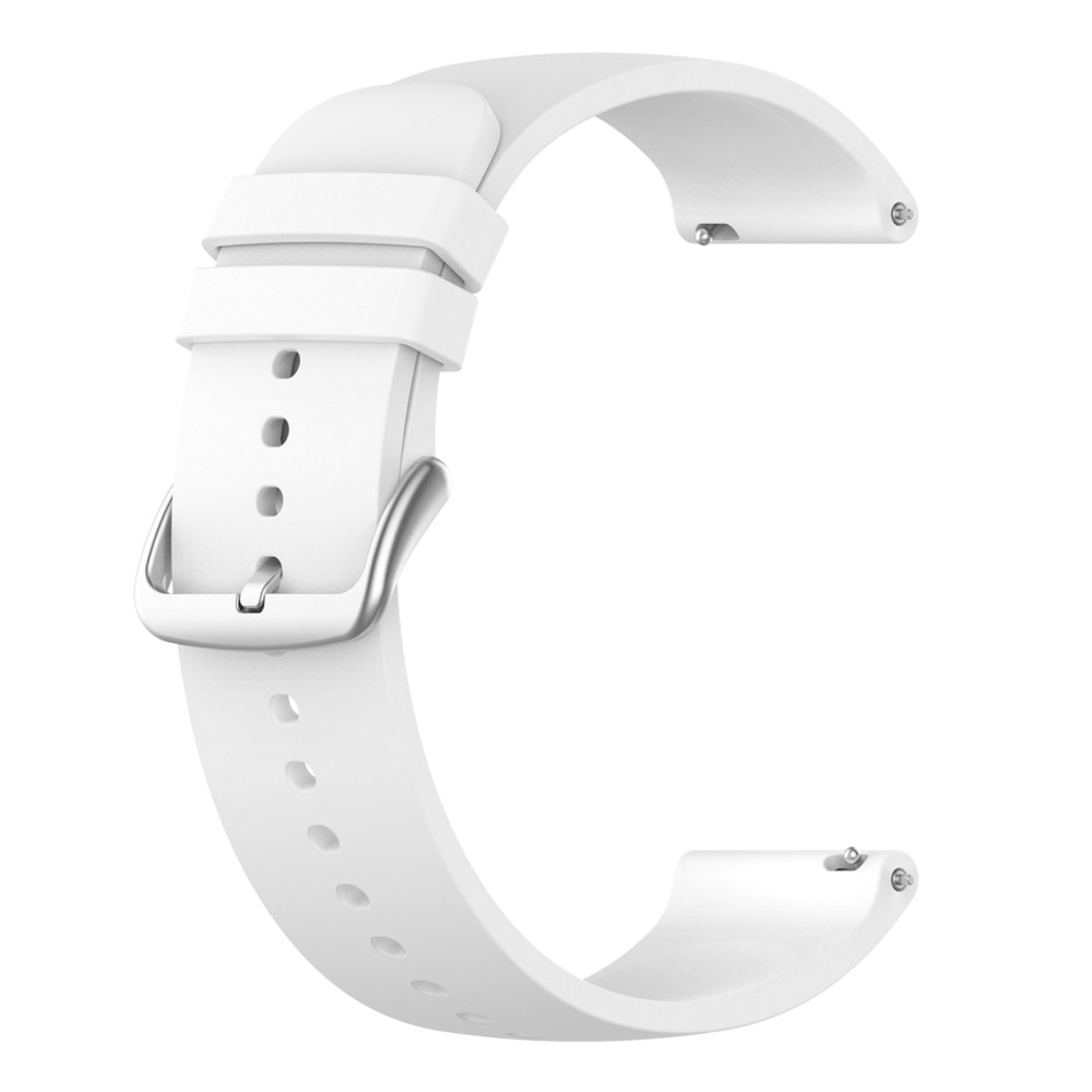 Rem af silikone til Withings ScanWatch Horizon hvid