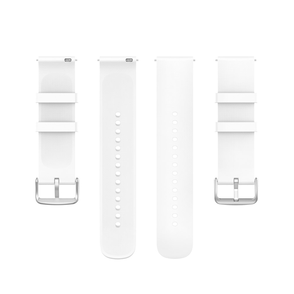 Rem af silikone til Samsung Galaxy Watch 4 40mm hvid