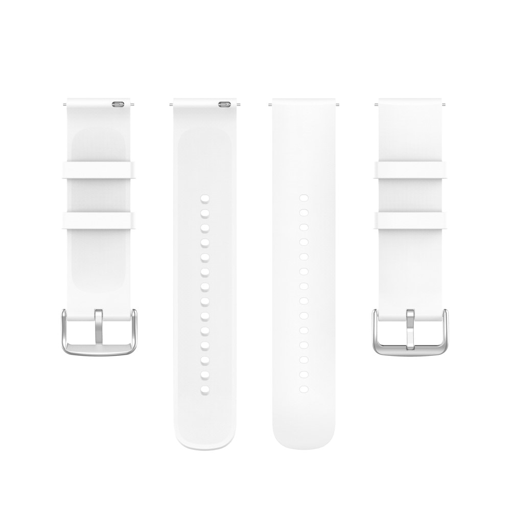 Rem af silikone til Withings ScanWatch Nova hvid