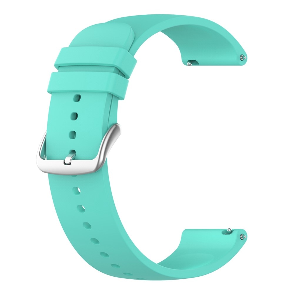 Rem af silikone til Withings ScanWatch 2 42mm turkis