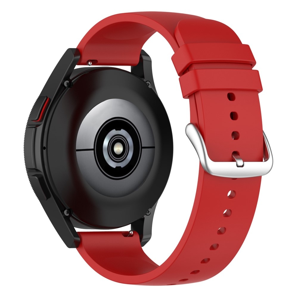 Rem af silikone til Samsung Galaxy Watch 5 40mm rød