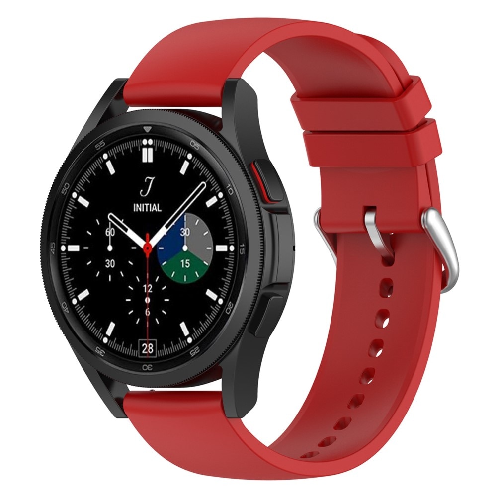 Rem af silikone til Samsung Galaxy Watch 5 44mm rød