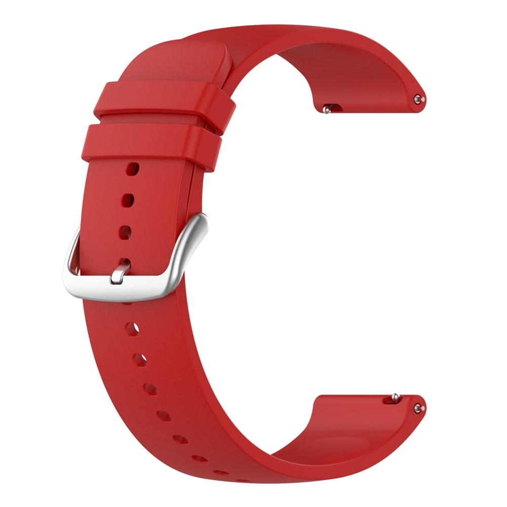 Rem af silikone til Samsung Galaxy Watch 6 Classic 43mm rød
