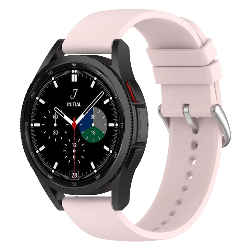 Rem af silikone til Samsung Galaxy Watch 5 Pro 45mm lyserød