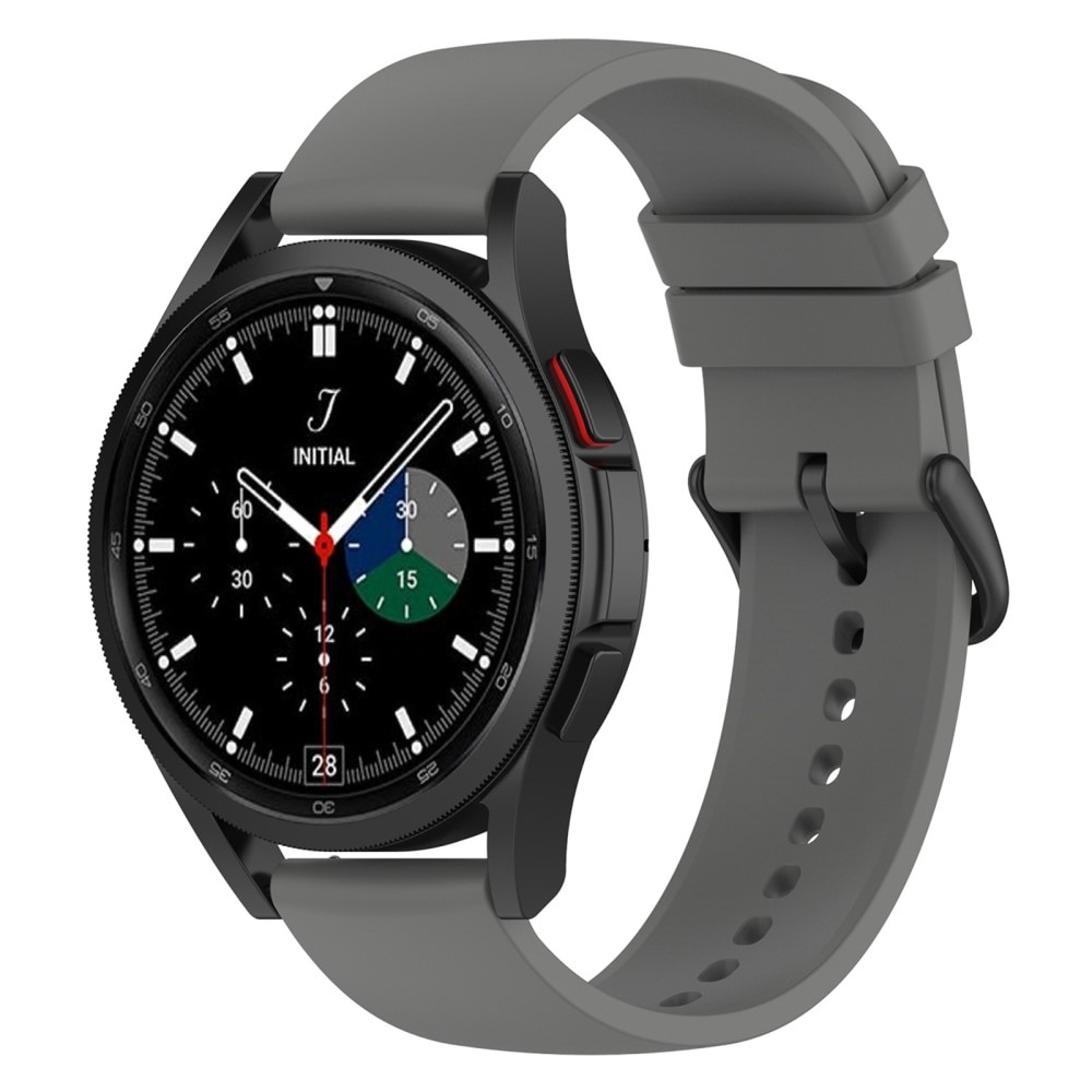 Rem af silikone til Samsung Galaxy Watch 5 40mm grå
