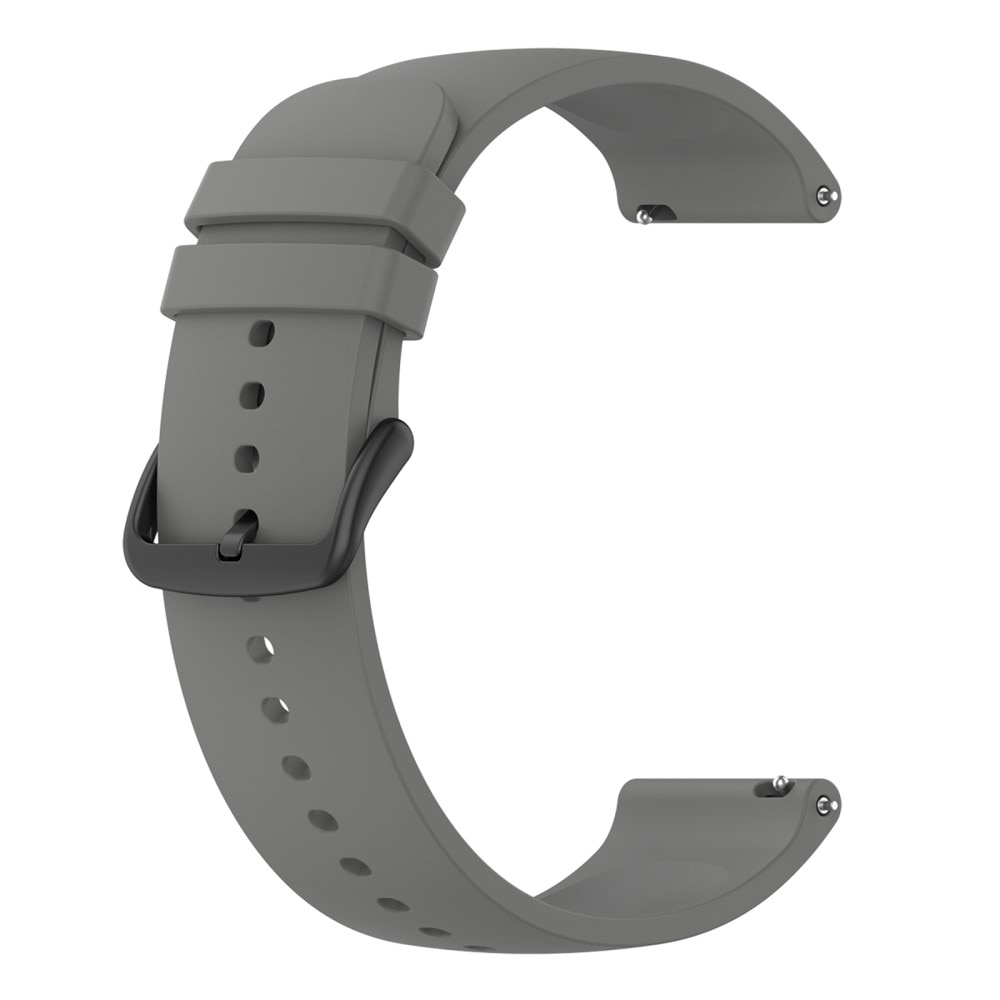 Rem af silikone til Withings ScanWatch 2 42mm grå