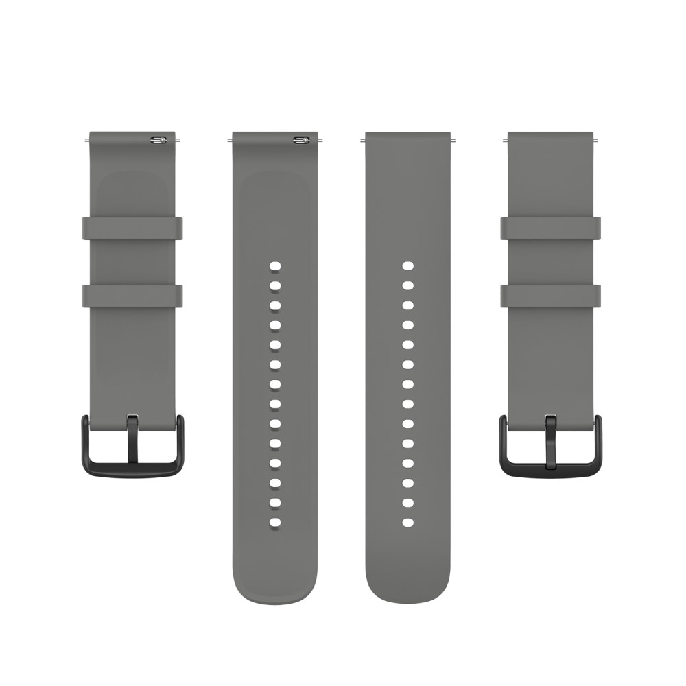Rem af silikone til Samsung Galaxy Watch 4 40mm grå