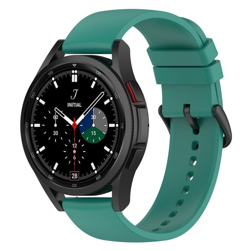 Rem af silikone til Samsung Galaxy Watch 5 44mm grøn