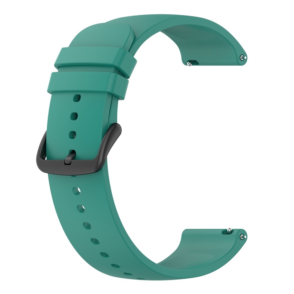 Rem af silikone til Samsung Galaxy Watch 6 44mm grøn