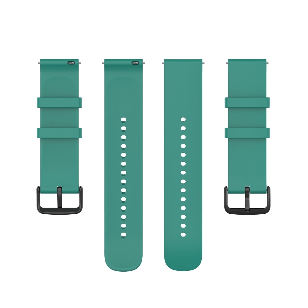 Rem af silikone til Samsung Galaxy Watch 4 40mm grøn
