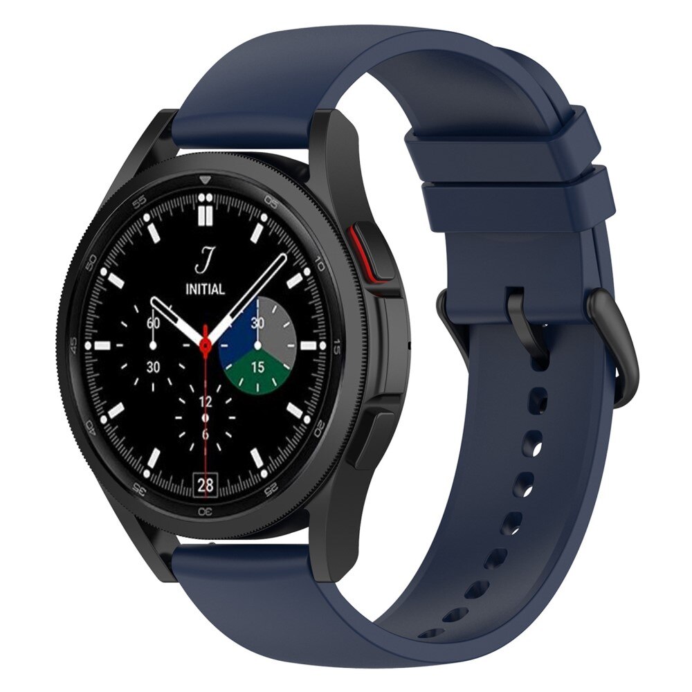 Rem af silikone til Samsung Galaxy Watch 5 40mm blå