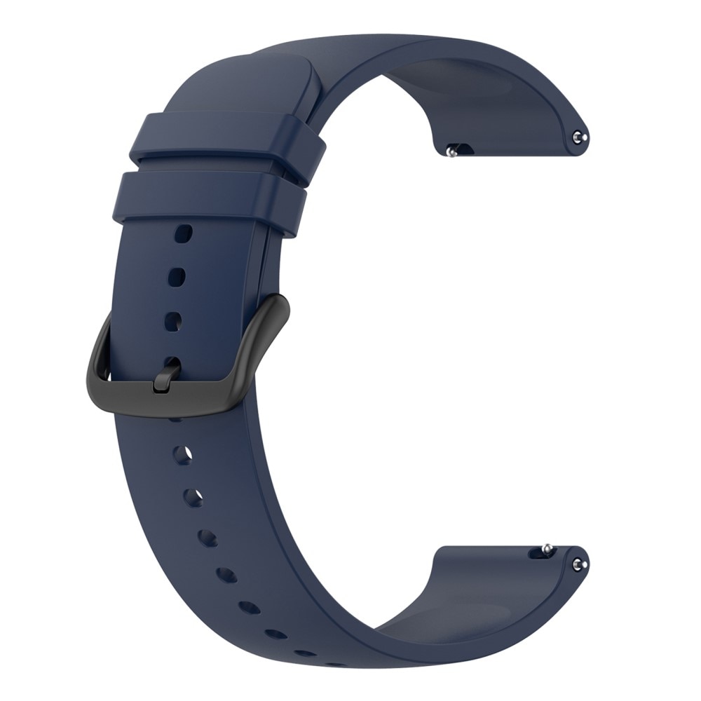 Rem af silikone til Samsung Galaxy Watch 6 Classic 43mm blå
