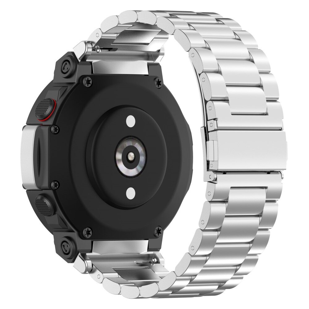 Metalarmbånd   Sølv