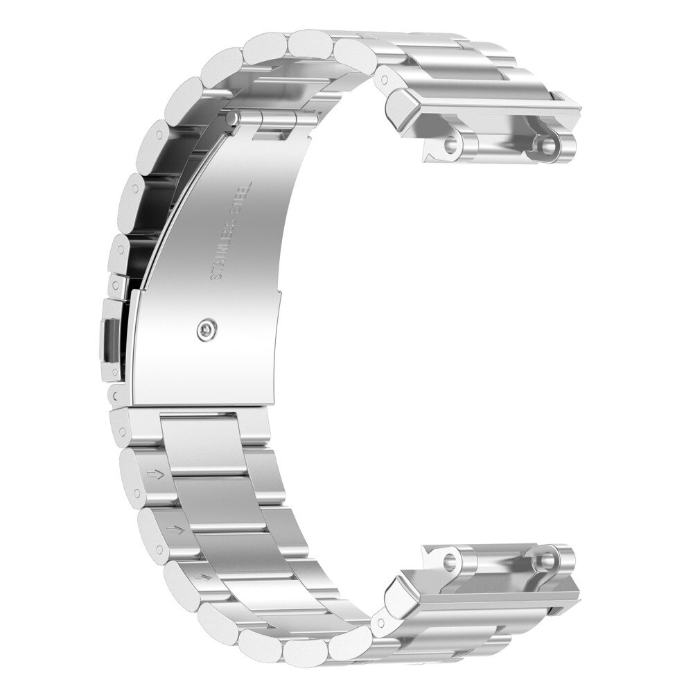 Metalarmbånd   Sølv