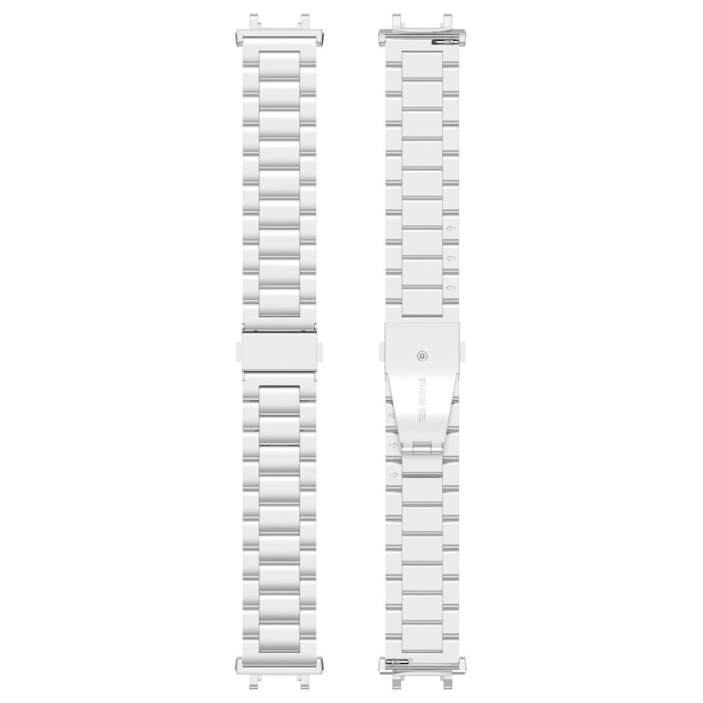 Metalarmbånd   Sølv