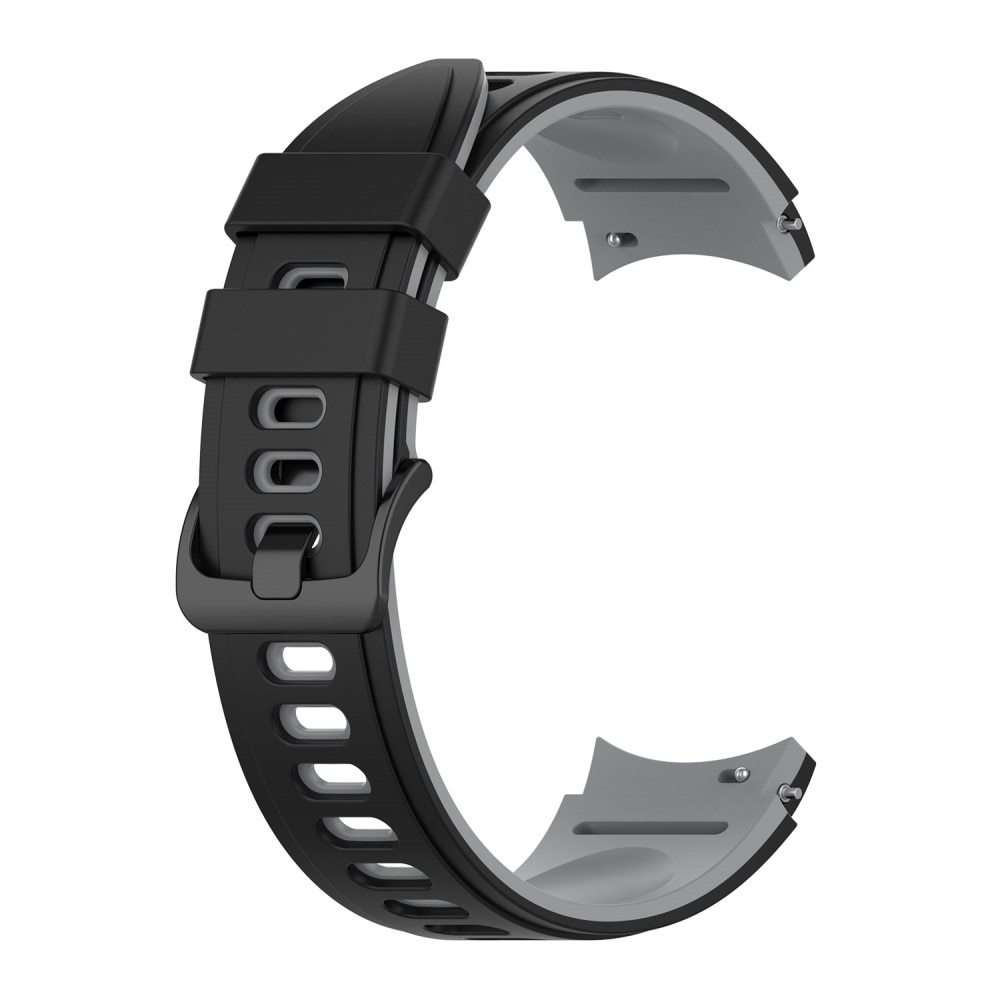 Full Fit Silikonearmbånd Sport Galaxy Watch 5 40mm sort