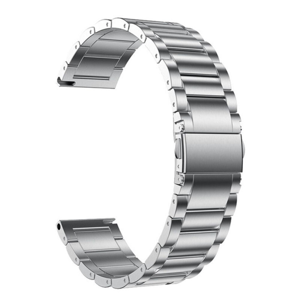 Metalarmbånd   Sølv