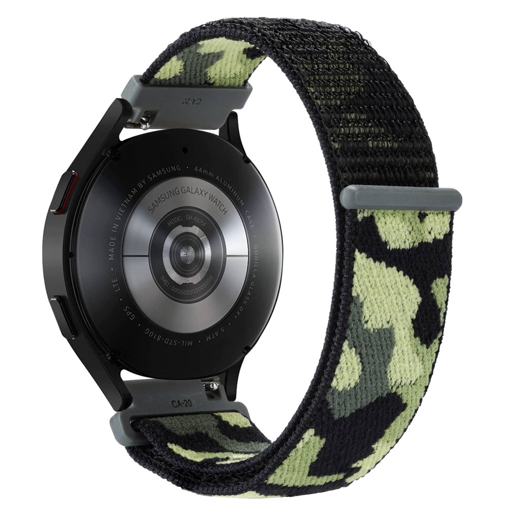 Nylonurrem Samsung Galaxy Watch 6 Classic 47mm Camouflage