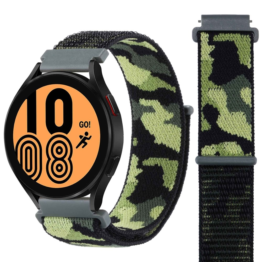 Nylonurrem Samsung Galaxy Watch 6 Classic 47mm Camouflage