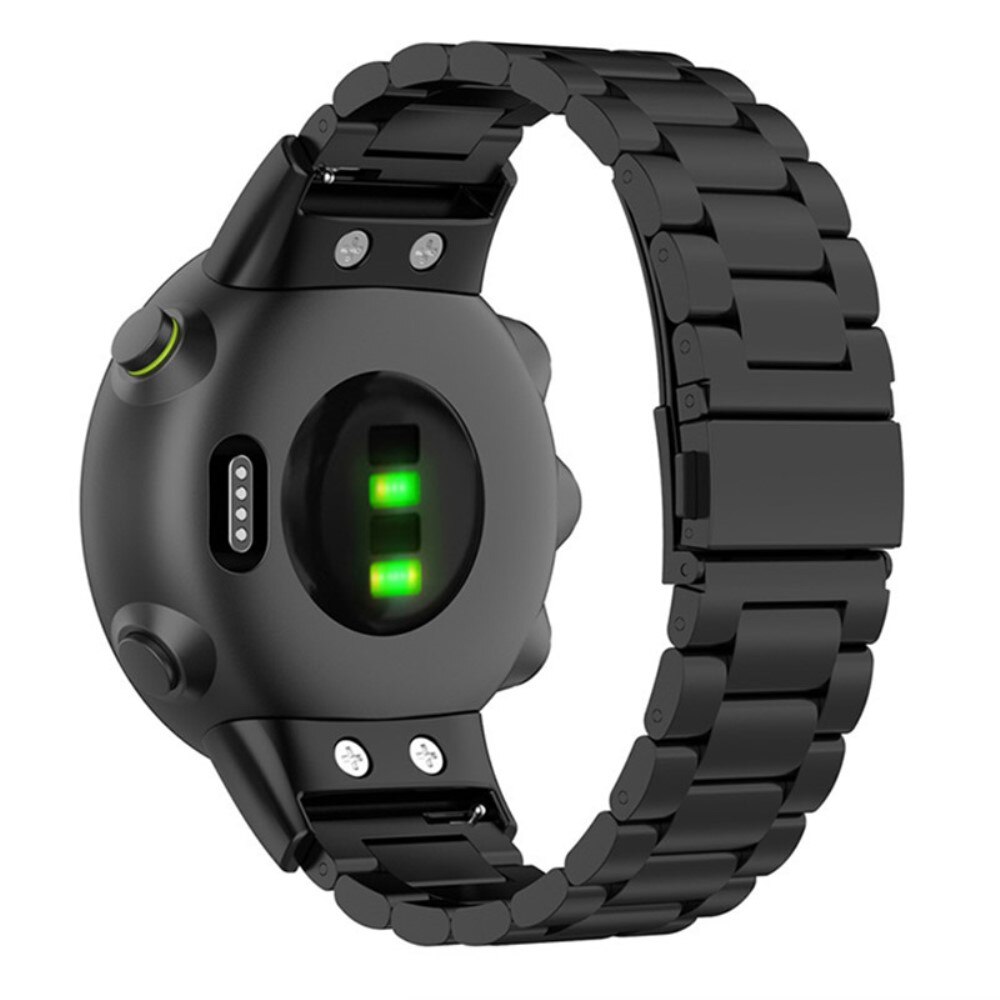 Metalarmbånd Garmin Forerunner 45 Sort