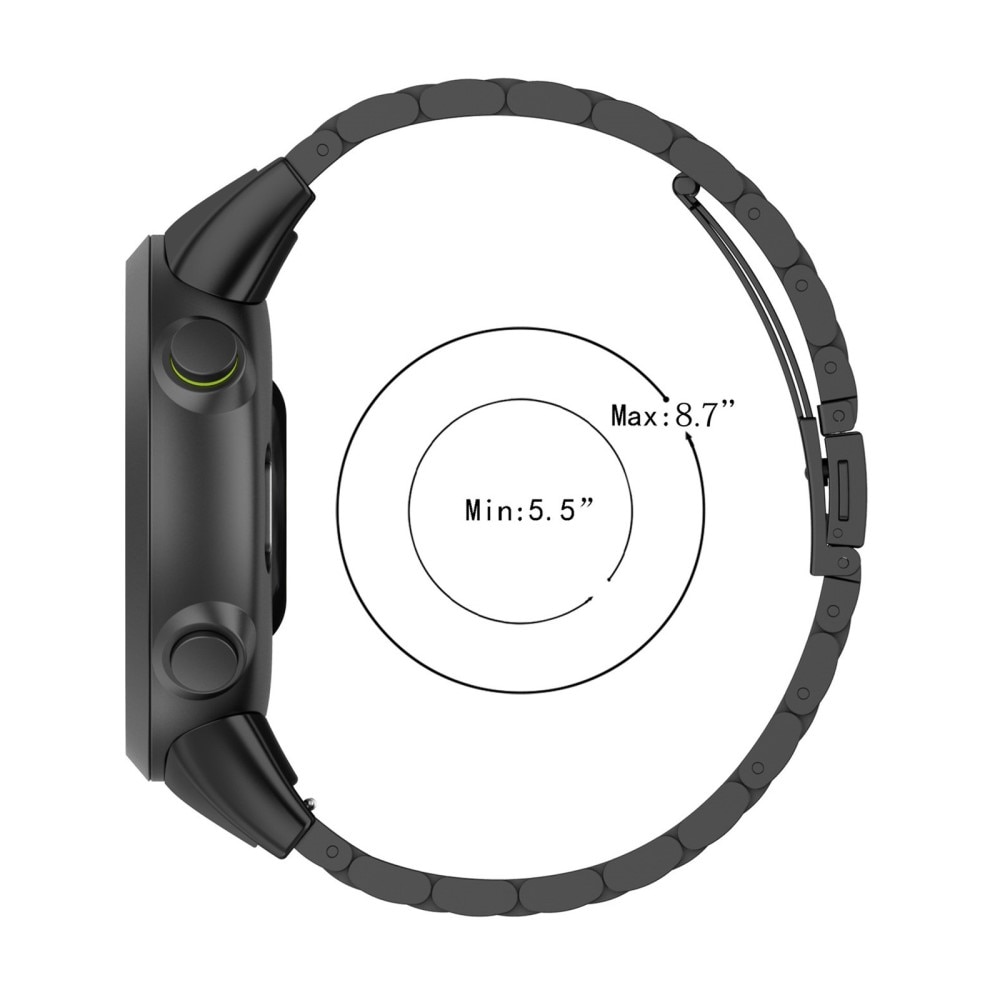 Metalarmbånd Garmin Forerunner 45 Sort