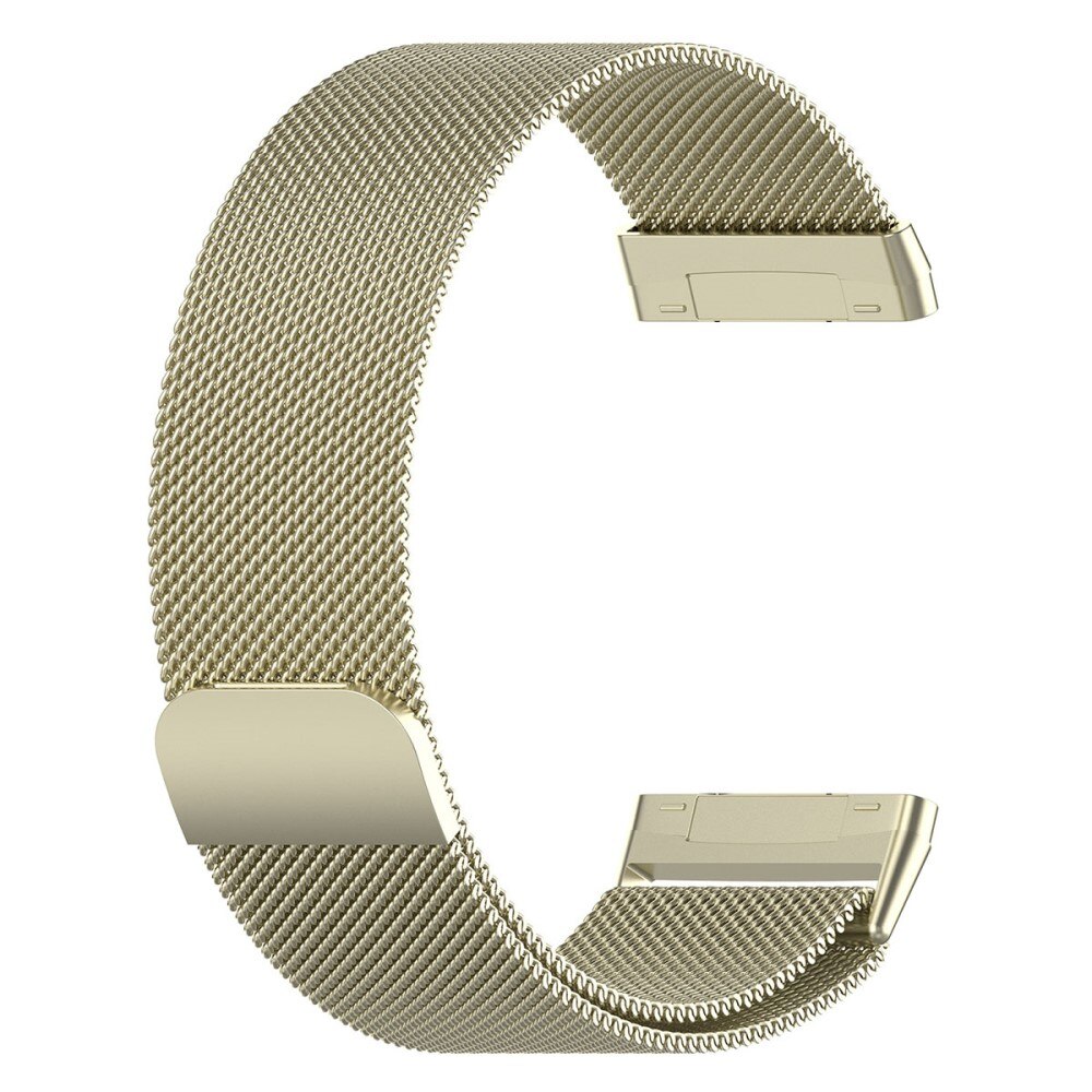 Armbånd Milanese Fitbit Sense 2 Guld