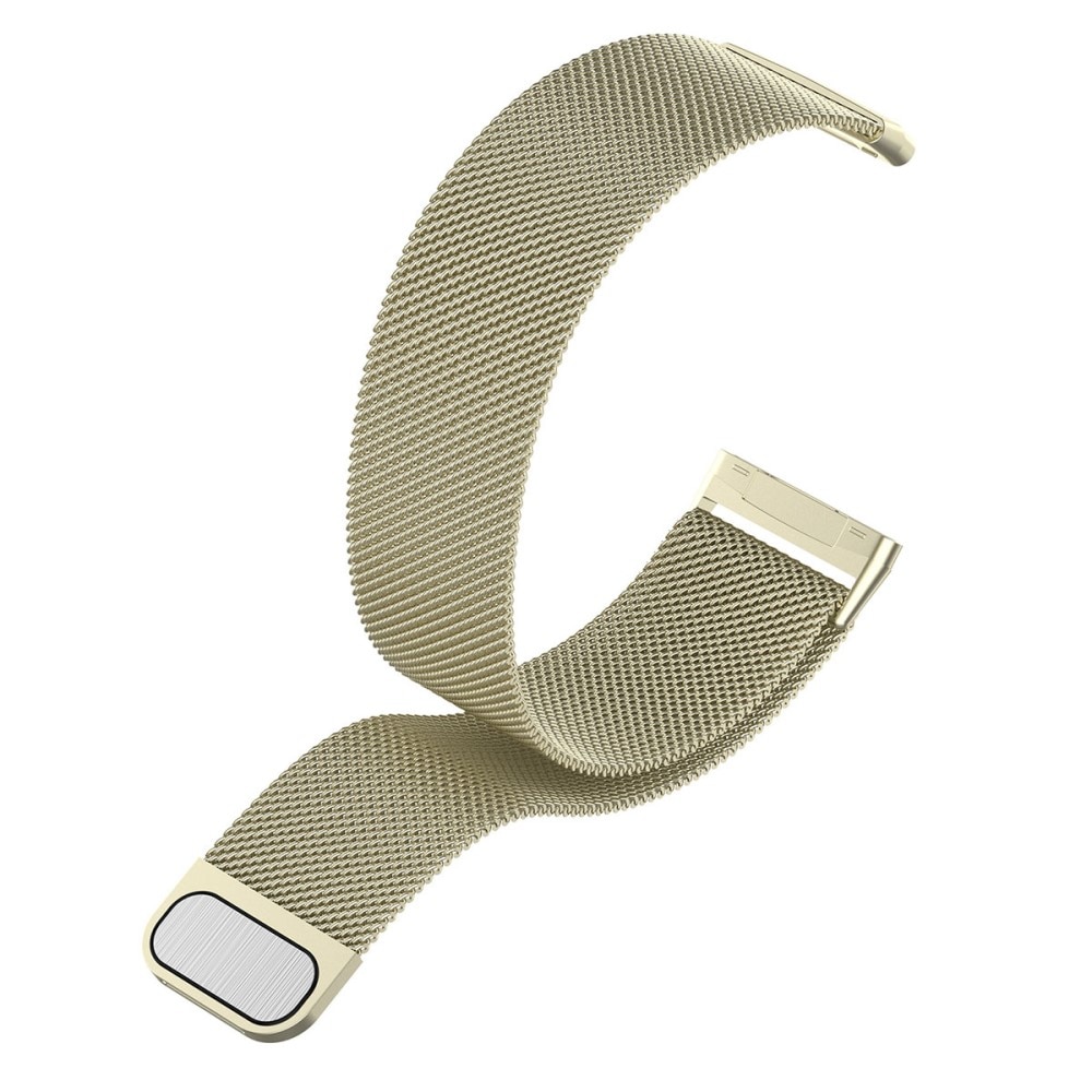 Armbånd Milanese Fitbit Versa 3/Sense guld