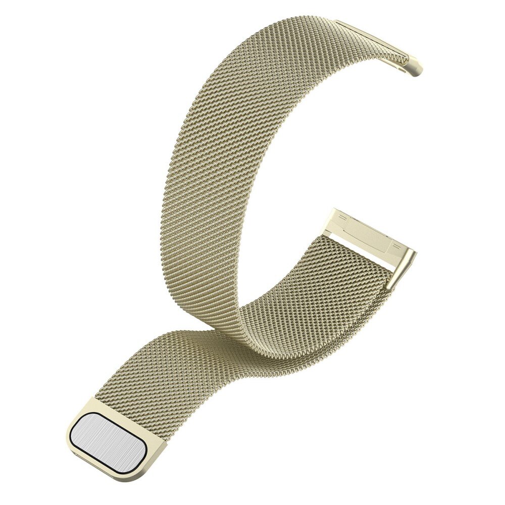 Armbånd Milanese Fitbit Sense 2 Guld