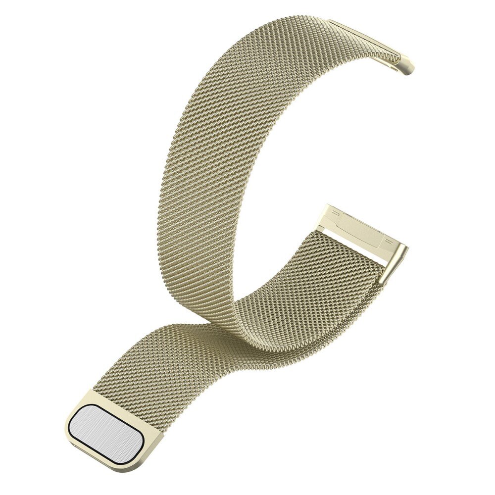 Armbånd Milanese Fitbit Sense 2 guld