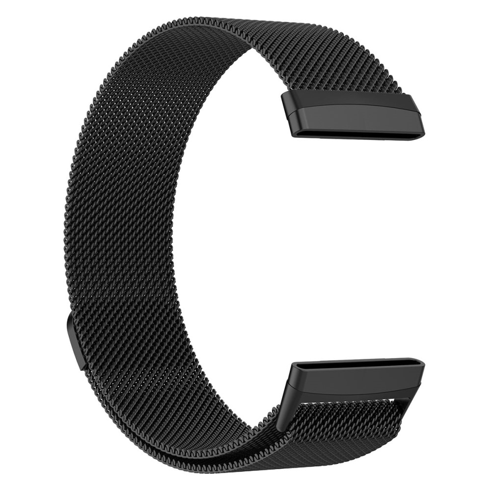 Armbånd Milanese Fitbit Versa 4 sort