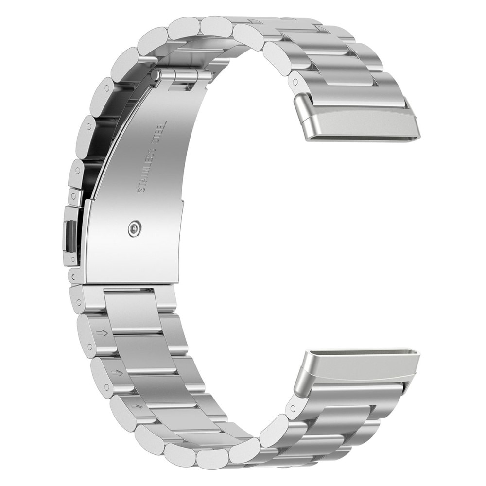 Metalarmbånd Fitbit Versa 4 sølv