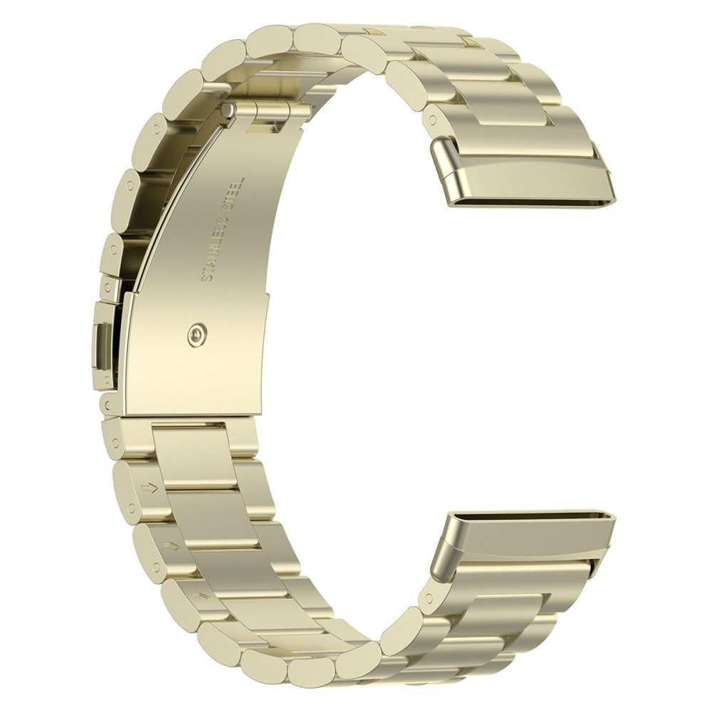 Metalarmbånd Fitbit Versa 4 guld