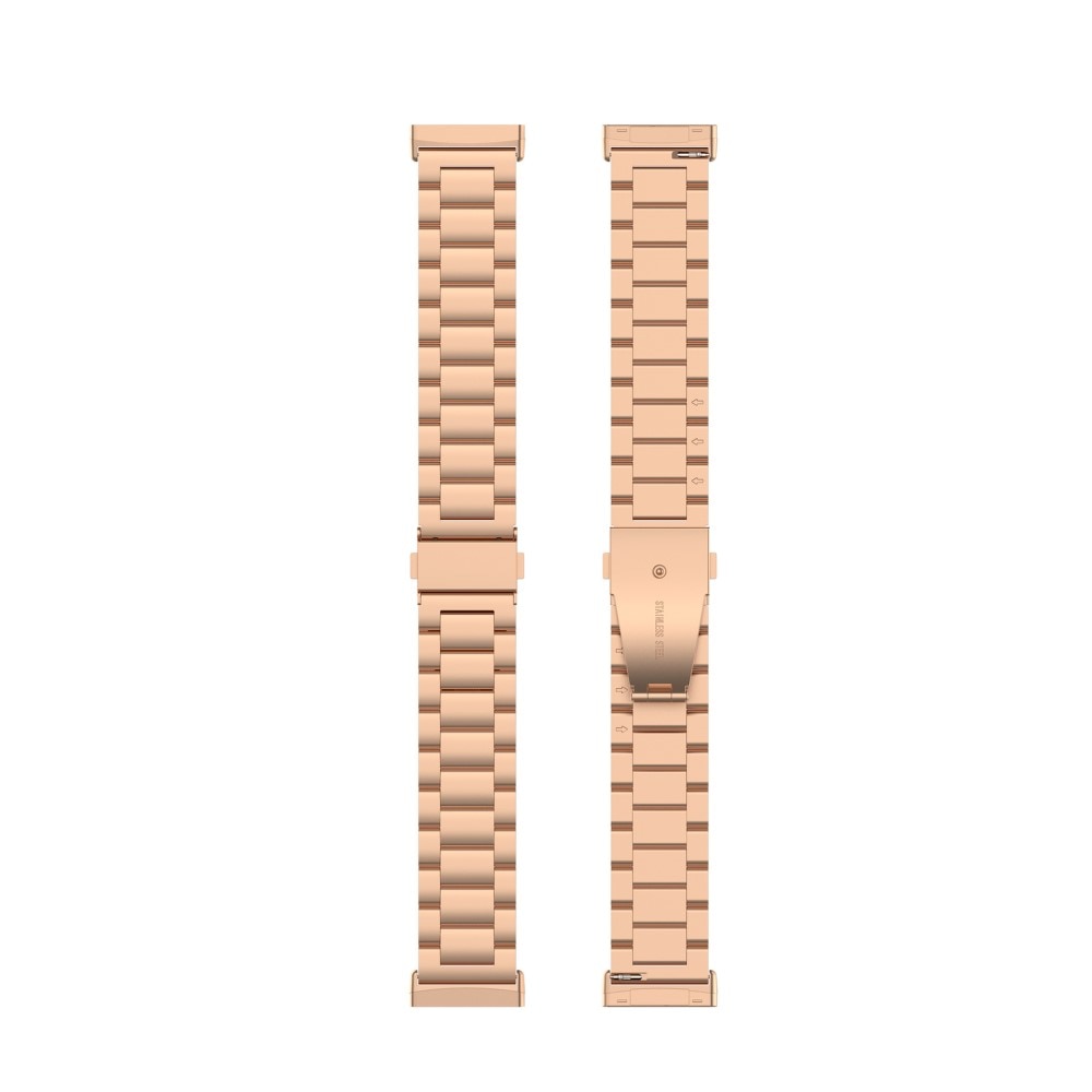 Metalarmbånd Fitbit Versa 4 rose guld